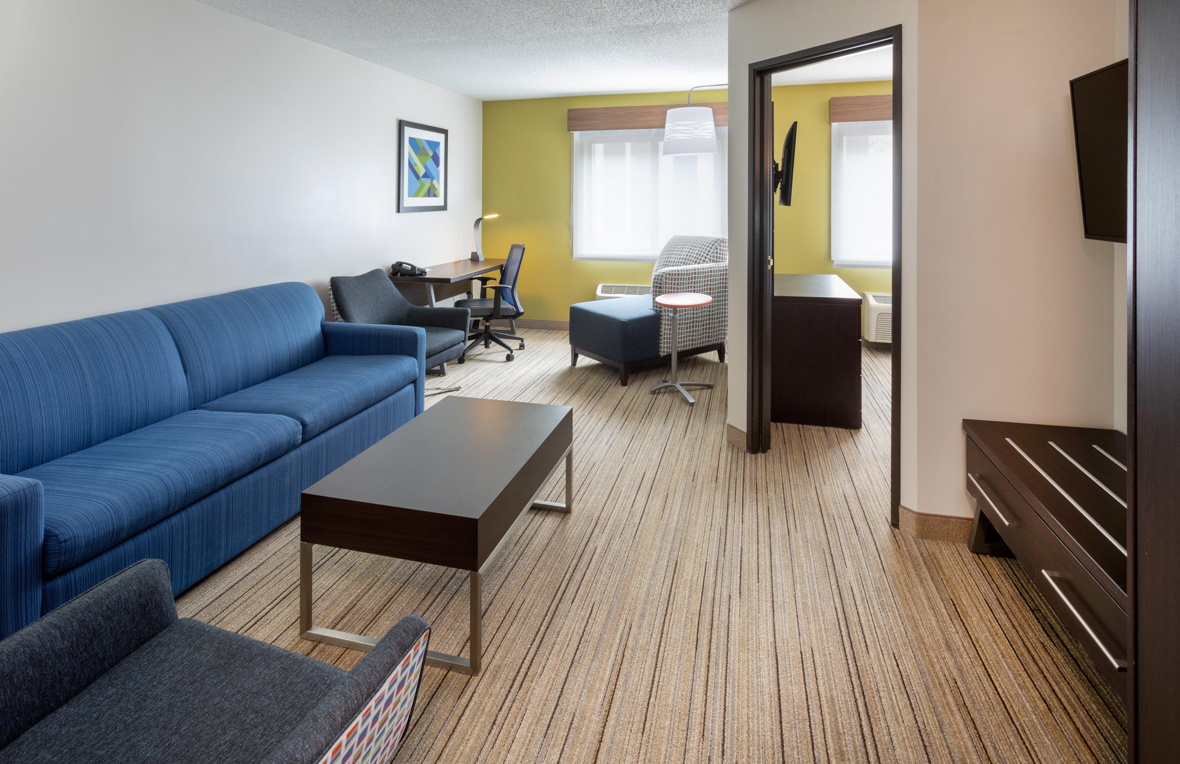 Holiday Inn Express Hotel & Suites Minneapolis-Downtown Convention Center By Ihg Buitenkant foto
